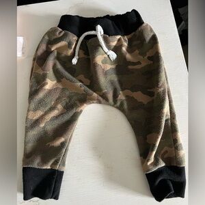 Little Bipsy Camo Joggers